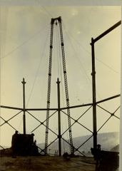 Gasometer construction c1892